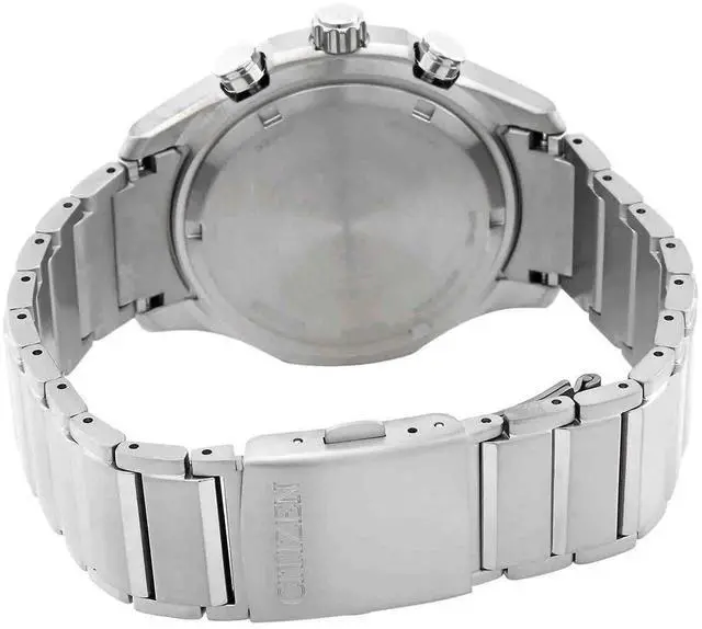 Alt view image 7 of 7 - Men's Citizen Blue Dial Super Titanium Chronograph Watch AT2530-85L