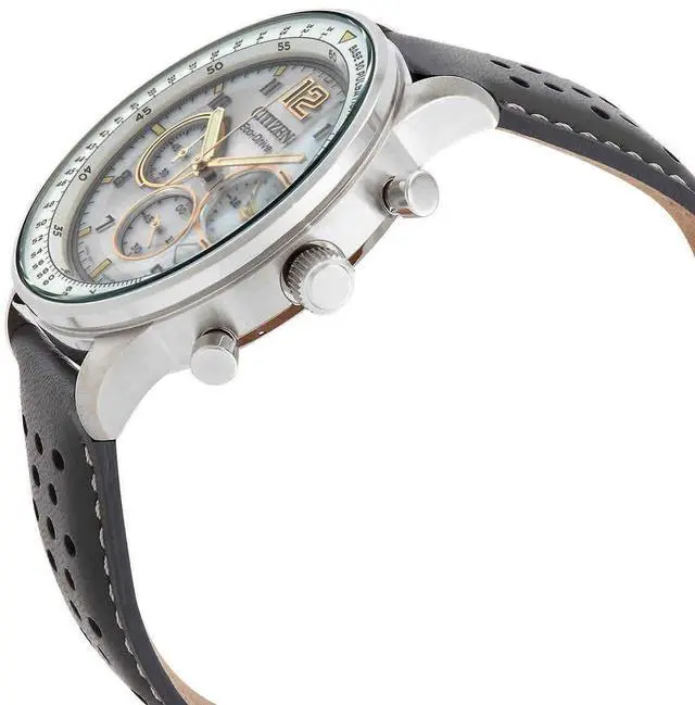 Alt view image 2 of 3 - Citizen Chronograph Grey Dial Eco-Drive 100M Men's Watch CA4500-24H