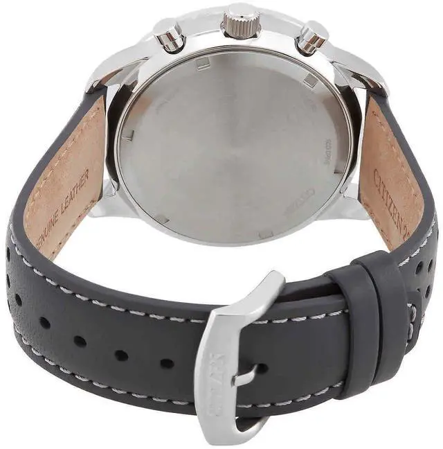 Alt view image 3 of 3 - Citizen Chronograph Grey Dial Eco-Drive 100M Men's Watch CA4500-24H