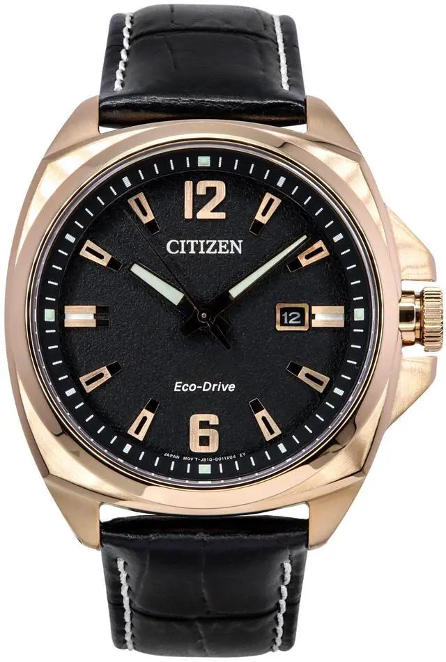Main image of Citizen Eco-Drive Black Dial 100M Men's Watch AW1723-02E
