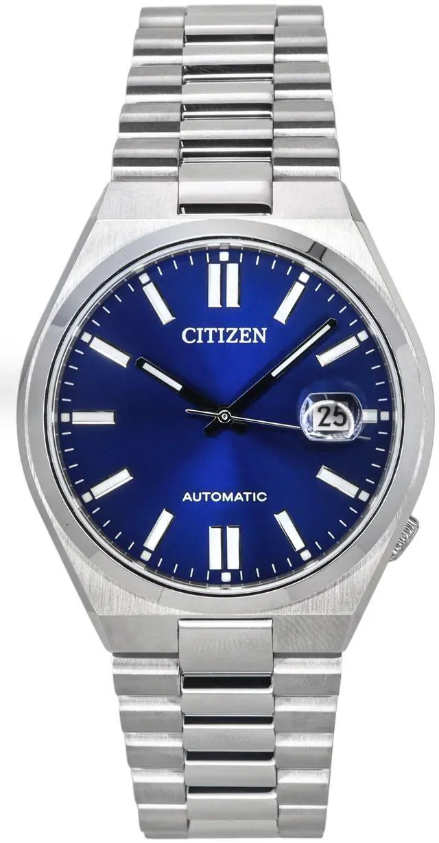 Main image of Citizen Tsuyosa Stainless Steel Blue Dial Automatic NJ0150-81L Men's Watch