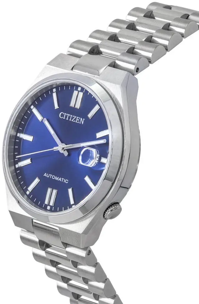 Alt view image 3 of 4 - Citizen Tsuyosa Stainless Steel Blue Dial Automatic NJ0150-81L Men's Watch