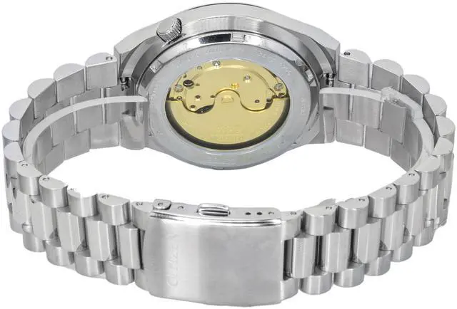 Alt view image 4 of 4 - Citizen Tsuyosa Stainless Steel Blue Dial Automatic NJ0150-81L Men's Watch