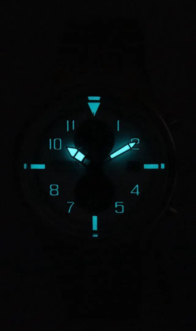 Alt view image 2 of 4 - Citizen Classic Eco-Drive Chronograph White Dial CA7028-81A 100M Men's Watch