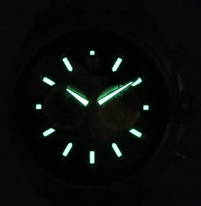 Alt view image 2 of 4 - Citizen Eco-Drive Chronograph CA4560-81E Men's Watch