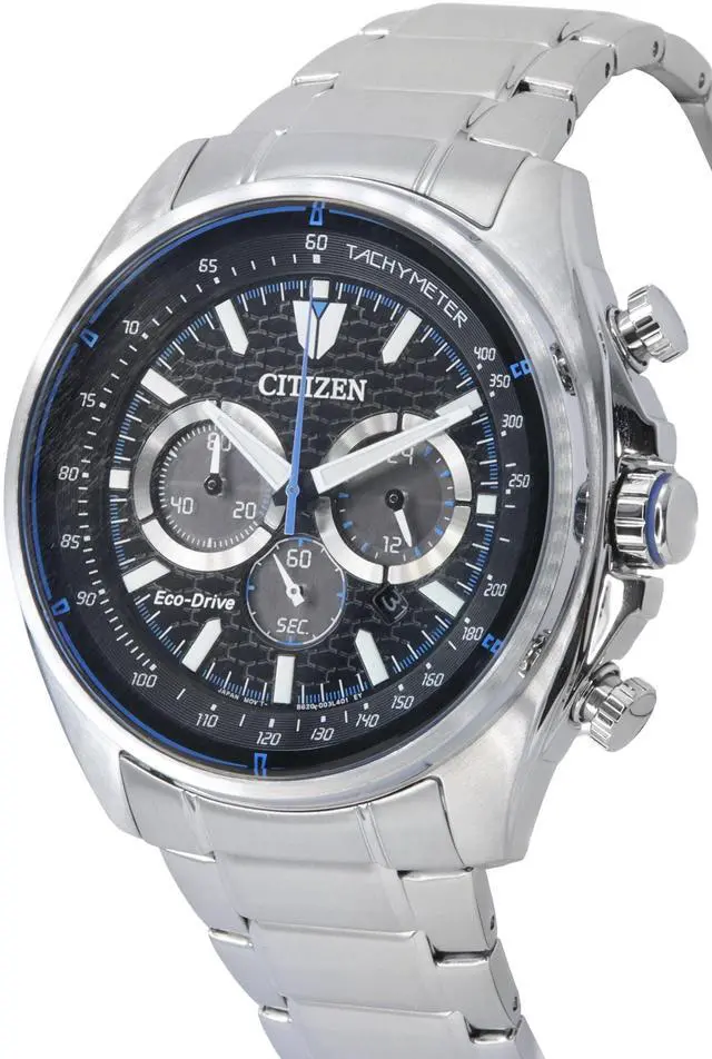 Alt view image 3 of 4 - Citizen Eco-Drive Chronograph CA4560-81E Men's Watch