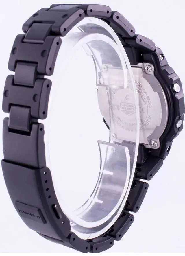 Alt view image 5 of 5 - Casio G-Shock GW-B5600BC-1B Solar World Time 200M Men's Watch