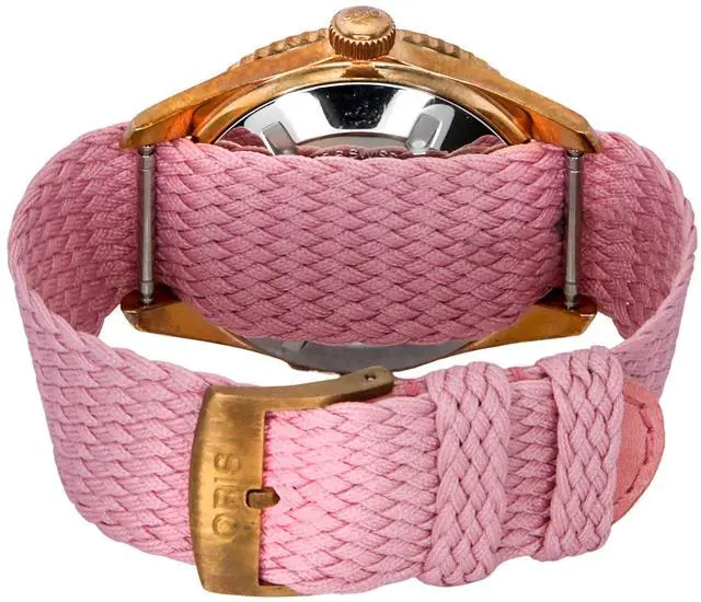 Alt view image 4 of 4 - Oris Pink Dial Automatic Casual 100M Unisex Watch 01-733-7771-3158-07-3-19-04BRS