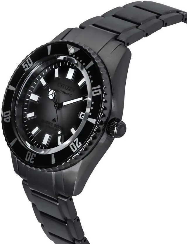 Alt view image 3 of 4 - Citizen Promaster Black Dial Automatic Diver's 200M Men's Watch NB6025-59H