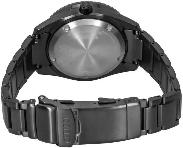 Alt view image 4 of 4 - Citizen Promaster Black Dial Automatic Diver's 200M Men's Watch NB6025-59H