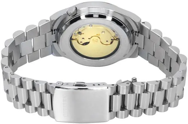 Alt view image 4 of 4 - Citizen Tsuyosa Stainless Steel Salmon Dial Automatic NJ0159-86Z Men's Watch