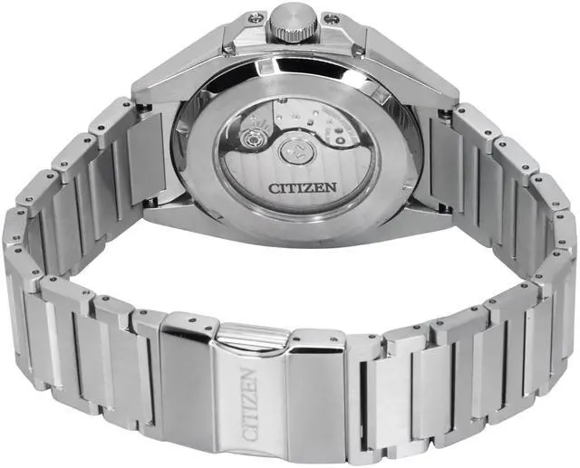 Alt view image 4 of 4 - Citizen Series 8 Green Dial Dress Automatic 100M Men's Watch NB6050-51W