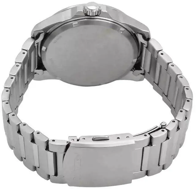 Alt view image 3 of 3 - Citizen Marine Stainless Steel Blue Dial Eco-Drive AW1810-85L 100M Men's Watch