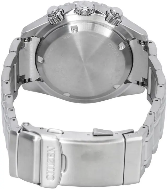 Alt view image 4 of 4 - Citizen Promaster Chronograph Eco-Drive Diver's CA0820-50X 200M Men's Watch