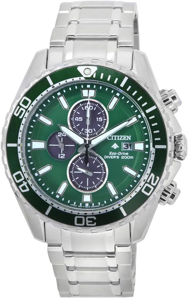Main image of Citizen Promaster Chronograph Eco-Drive Diver's CA0820-50X 200M Men's Watch