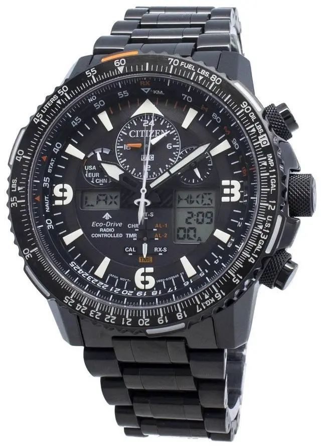 Main image of Citizen Promaster Solar Chronograph JY8085-81E 200M Men's Watch