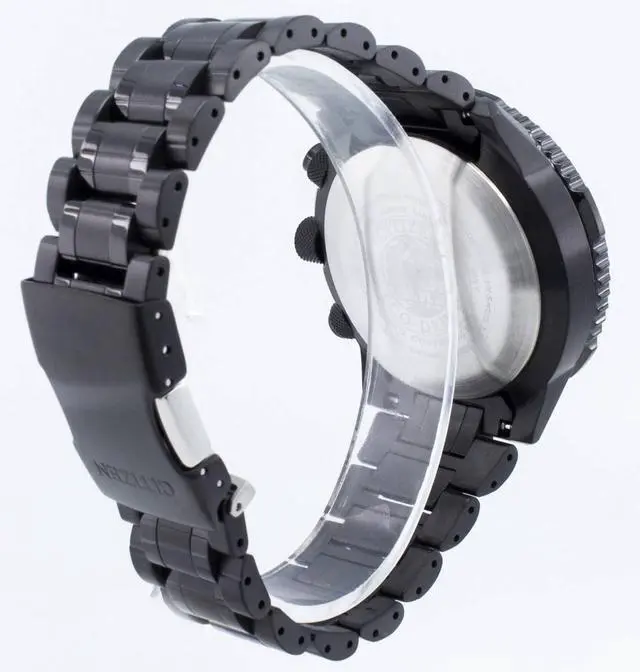 Alt view image 4 of 4 - Citizen Promaster Solar Chronograph JY8085-81E 200M Men's Watch