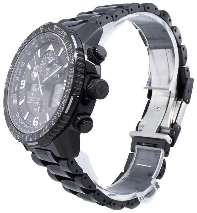 Alt view image 3 of 4 - Citizen Promaster Solar Chronograph JY8085-81E 200M Men's Watch