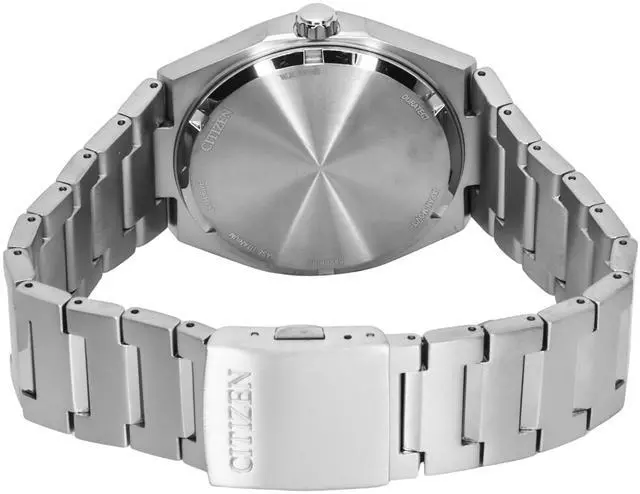 Alt view image 4 of 4 - Citizen Zenshin Super Titanium Salmon Dial Eco-Drive AW0130-85Z 100M Men's Watch