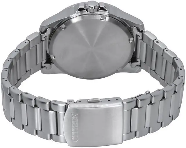 Alt view image 4 of 4 - Citizen Marine Eco-Drive Stainless Steel Green Dial AW1811-82X 100M Men's Watch