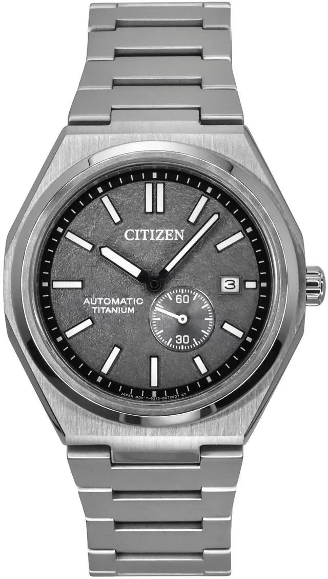Main image of Citizen Zenshin Super Titanium Grey Dial Automatic NJ0180-80H 100M Men's Watch