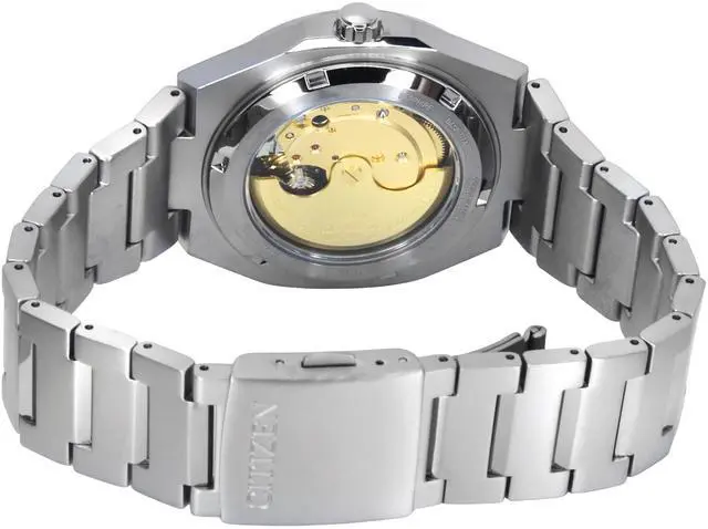 Alt view image 4 of 4 - Citizen Zenshin Super Titanium Grey Dial Automatic NJ0180-80H 100M Men's Watch