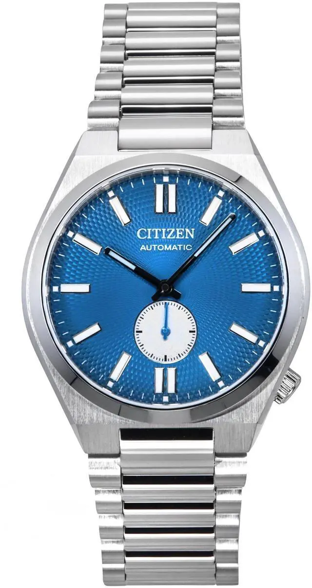 Main image of Citizen Tsuyosa Small Second Blue Dial Casual Automatic Men's Watch NK5010-51L