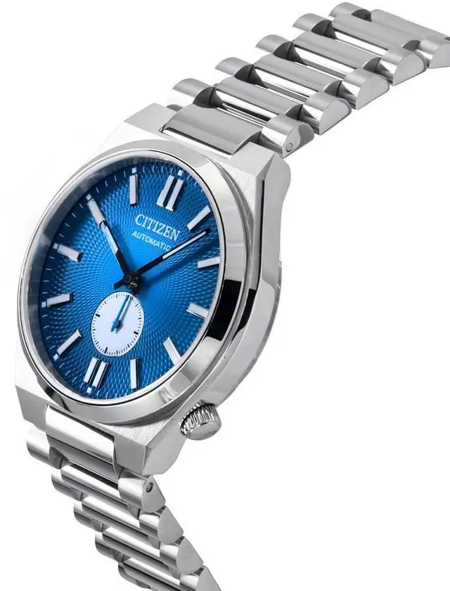 Alt view image 3 of 4 - Citizen Tsuyosa Small Second Blue Dial Casual Automatic Men's Watch NK5010-51L