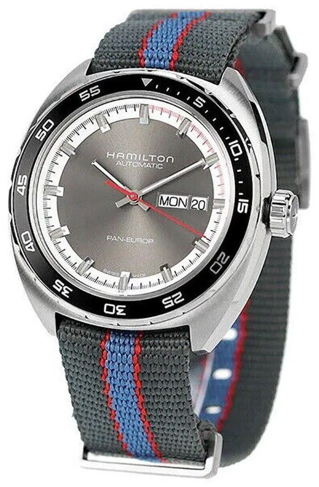 Main image of Hamilton American Classic Gray Dial Automatic Casual Men's Watch H35415982