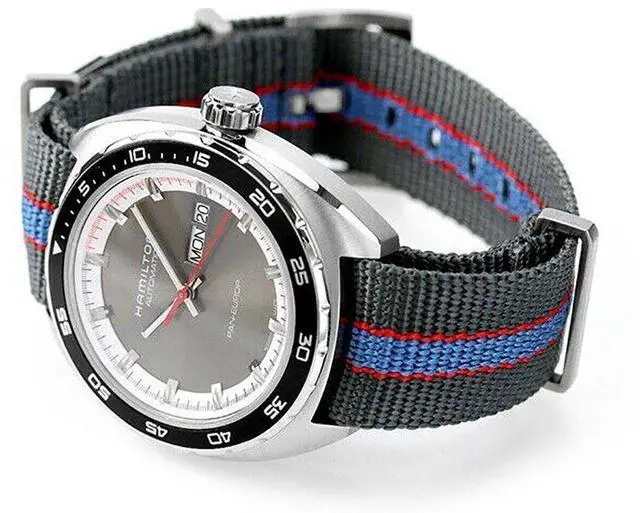 Alt view image 3 of 4 - Hamilton American Classic Gray Dial Automatic Casual Men's Watch H35415982