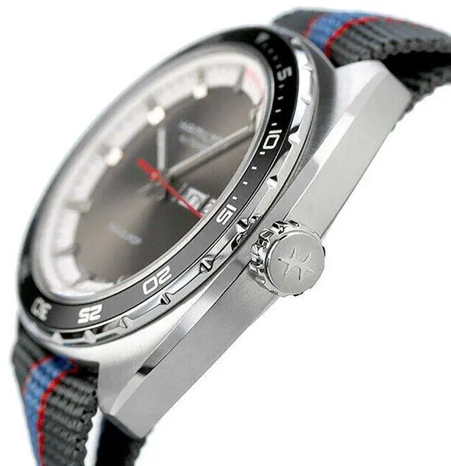 Alt view image 2 of 4 - Hamilton American Classic Gray Dial Automatic Casual Men's Watch H35415982