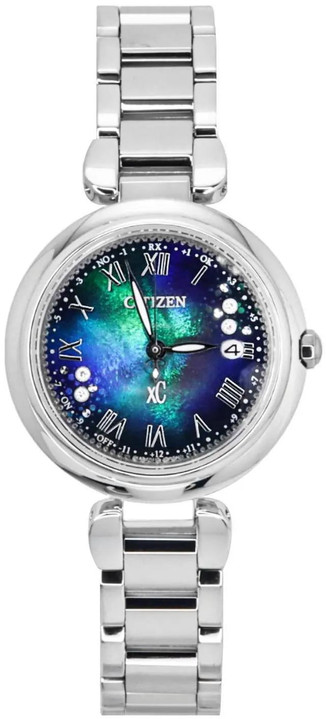 Main image of Citizen xC Blue Dial Eco-Drive Casual Women's Watch ES9460-61L