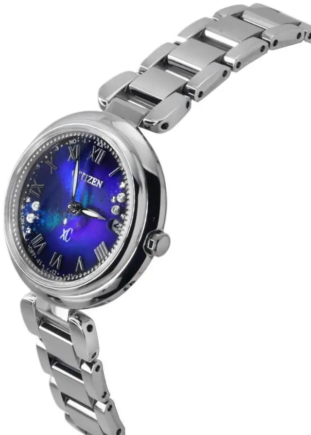 Alt view image 3 of 4 - Citizen xC Blue Dial Eco-Drive Casual Women's Watch ES9460-61L