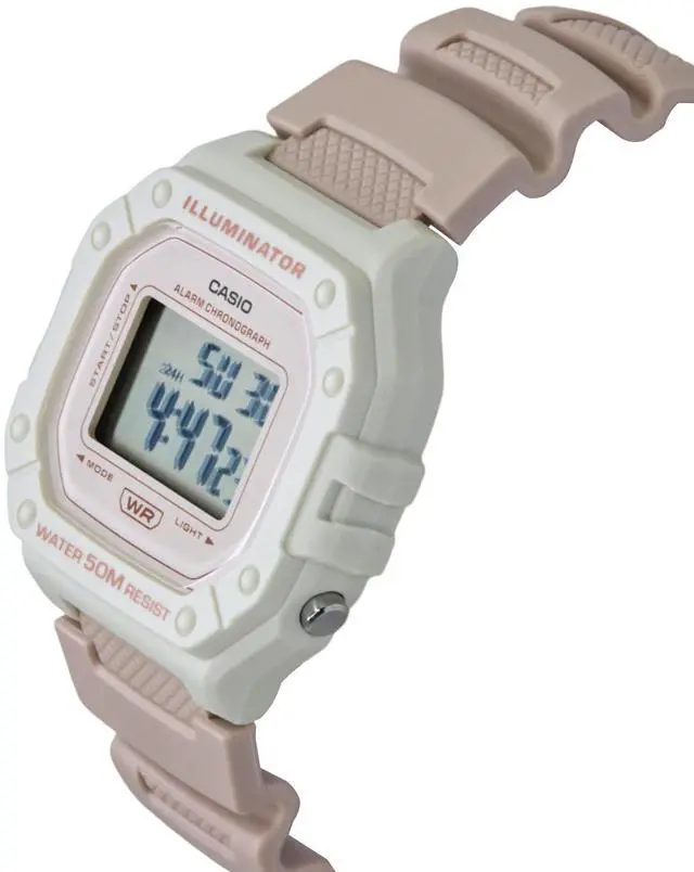 Alt view image 3 of 4 - Casio POP Digital Resin Strap Quartz W-218HC-4A2V Unisex Watch