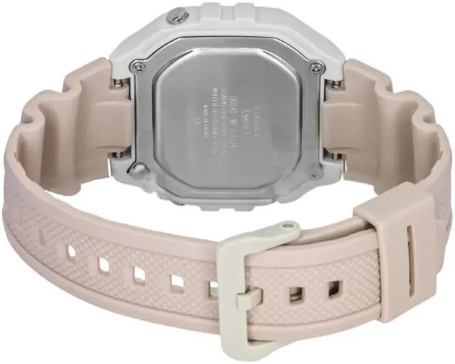 Alt view image 4 of 4 - Casio POP Digital Resin Strap Quartz W-218HC-4A2V Unisex Watch