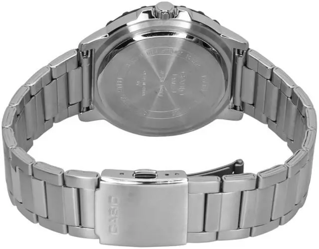 Alt view image 4 of 4 - Casio Standard Aqua Blue Dial Quartz 100M Men's Watch MTD-125D-2A3V