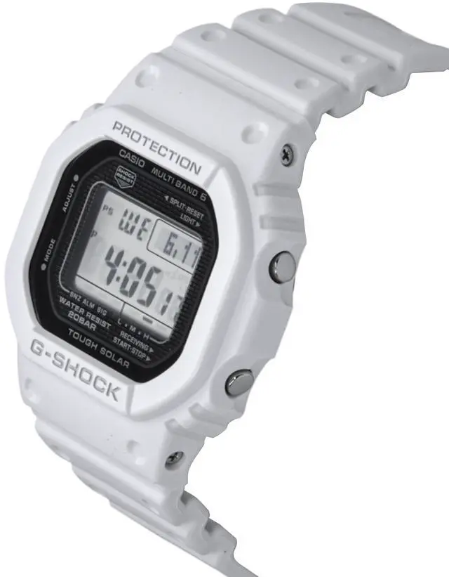 Alt view image 3 of 4 - Casio G-Shock Digital Bio-Based Resin Strap Solar GW-5000HS-7 200M Men's Watch