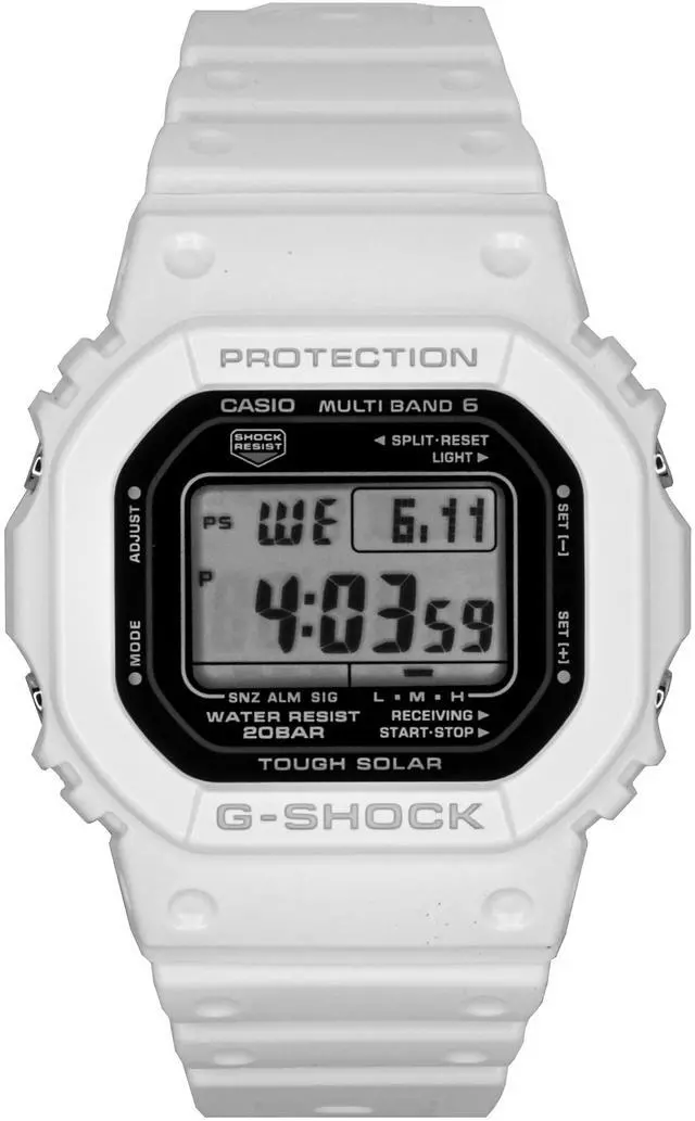 Main image of Casio G-Shock Digital Bio-Based Resin Strap Solar GW-5000HS-7 200M Men's Watch