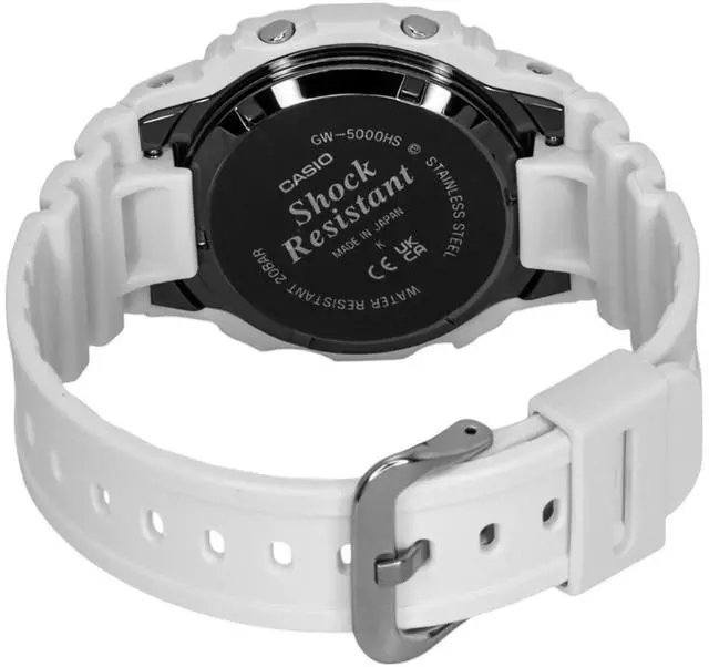 Alt view image 4 of 4 - Casio G-Shock Digital Bio-Based Resin Strap Solar GW-5000HS-7 200M Men's Watch