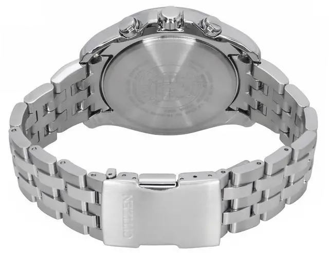 Alt view image 4 of 4 - Citizen Eco-Drive Blue Dial Diver's 200M Men's Watch AT9031-52L