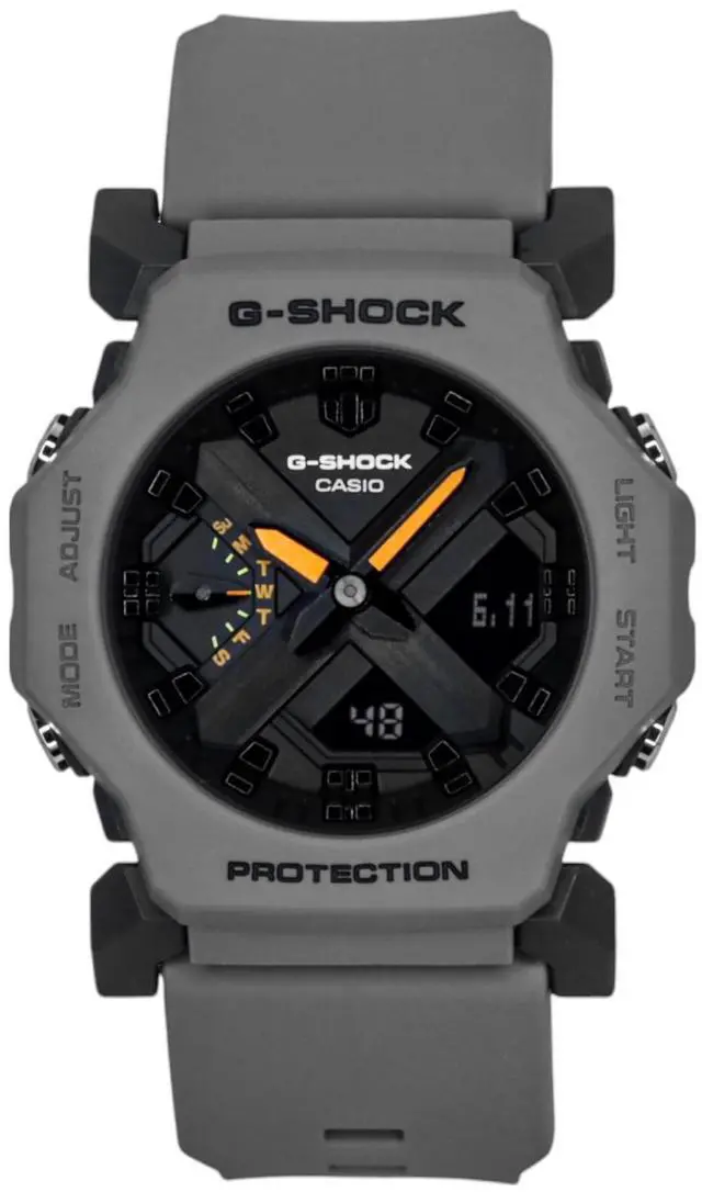 Alt view image 7 of 11 - Casio G-SHOCK series GA-2300-8A slim and simple watch