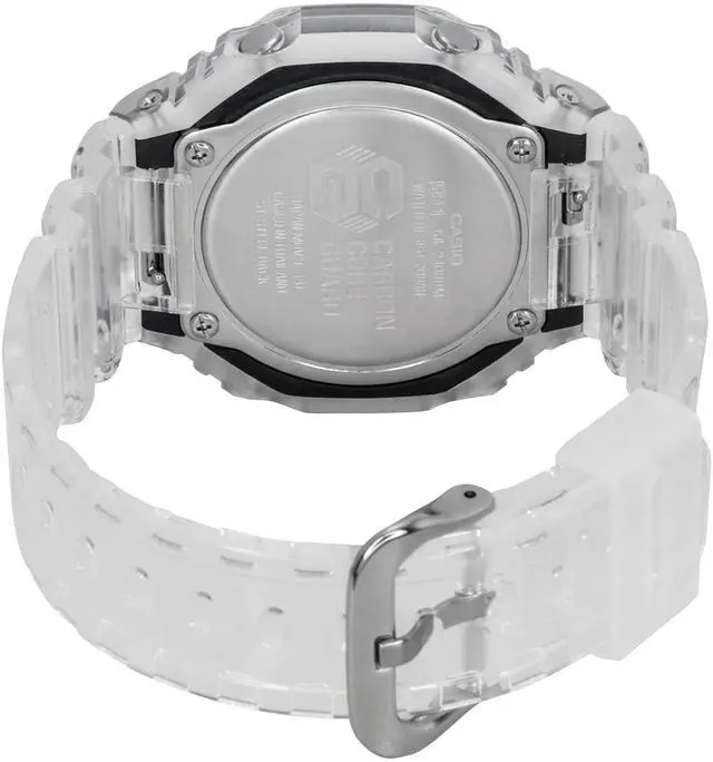 Alt view image 5 of 5 - Casio G-Shock Bronze Dial Quartz Sports 200M Unisex Watch GA-2100BM-7A5