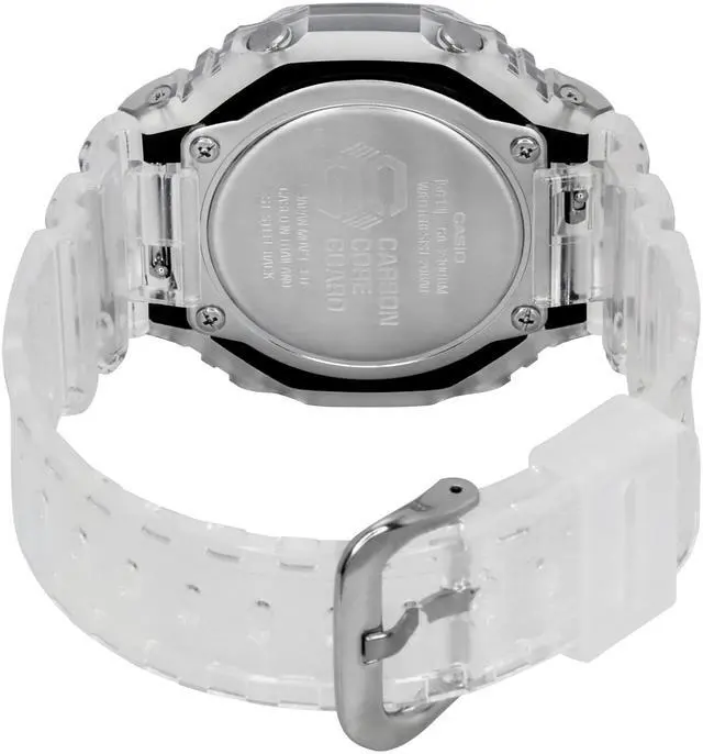 Alt view image 5 of 5 - Casio G-Shock Blue Dial Quartz Sports 200M Unisex Watch GA-2100BM-7A2