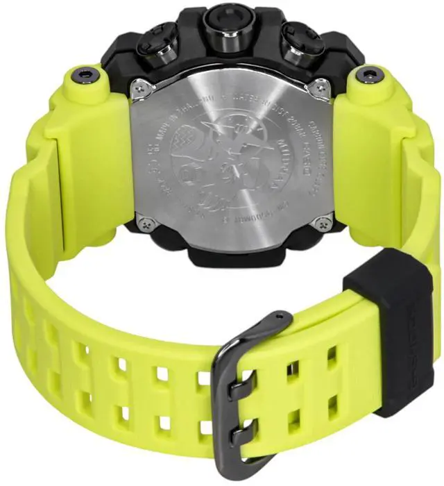 Alt view image 4 of 4 - Casio G-Shock Black Dial Solar Sports GW-9500MRY-1A9 200M Men's Watch