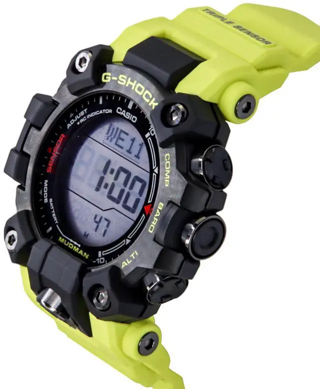 Alt view image 3 of 4 - Casio G-Shock Black Dial Solar Sports GW-9500MRY-1A9 200M Men's Watch