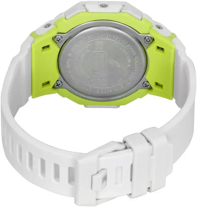 Alt view image 4 of 4 - Casio G-Shock G-White Dial Quartz Sports 200M Women's Watch GMD-B300SC-7
