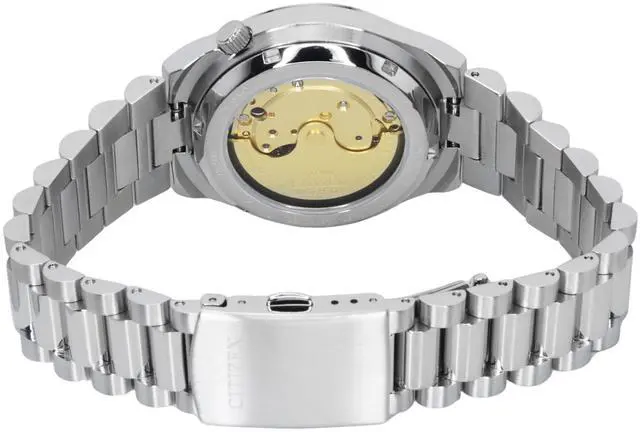 Alt view image 4 of 4 - Citizen Tsuyosa Stainless Steel Green Dial Automatic NJ0200-50X Unisex Watch