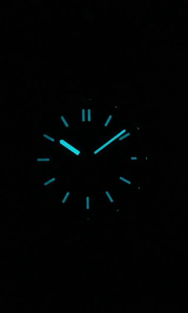 Alt view image 2 of 4 - Citizen Zenshin Super Titanium Green Dial Eco-Drive AW0130-85X 100M Men's Watch