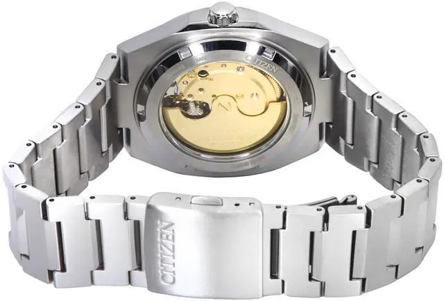 Alt view image 4 of 4 - Citizen Zenshin Super Titanium Blue Dial Automatic NJ0180-80L 100M Men's Watch