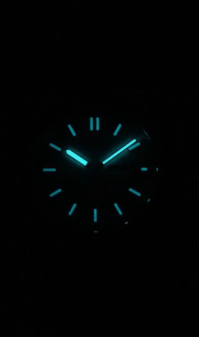 Alt view image 2 of 4 - Citizen Super Titanium Turquoise Dial Eco-Drive Dress Men's Watch AW0130-85M